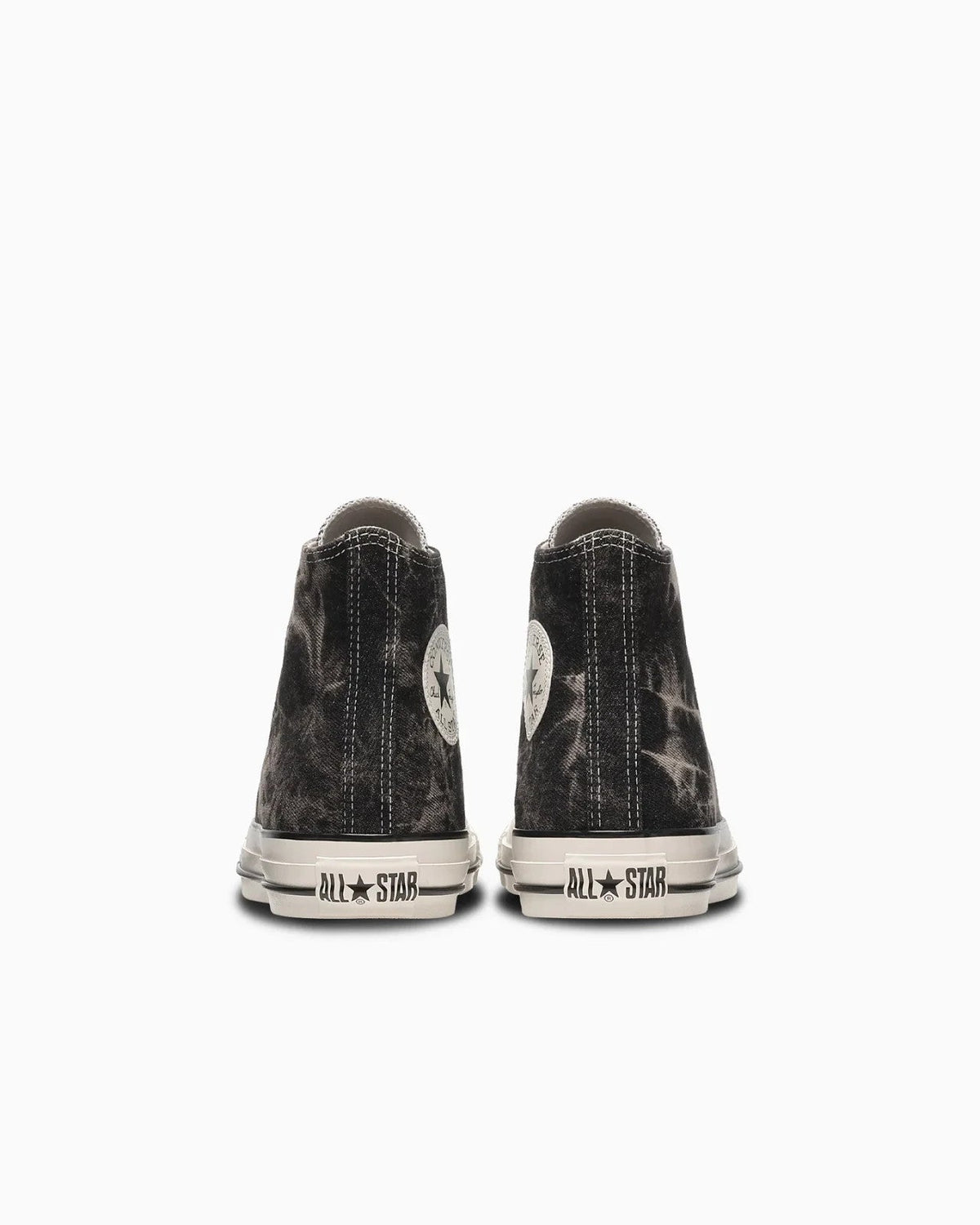 31318560 Converse All Star Aged Bleachdenim Hi "Smoky Gray/Black" (Men's)
