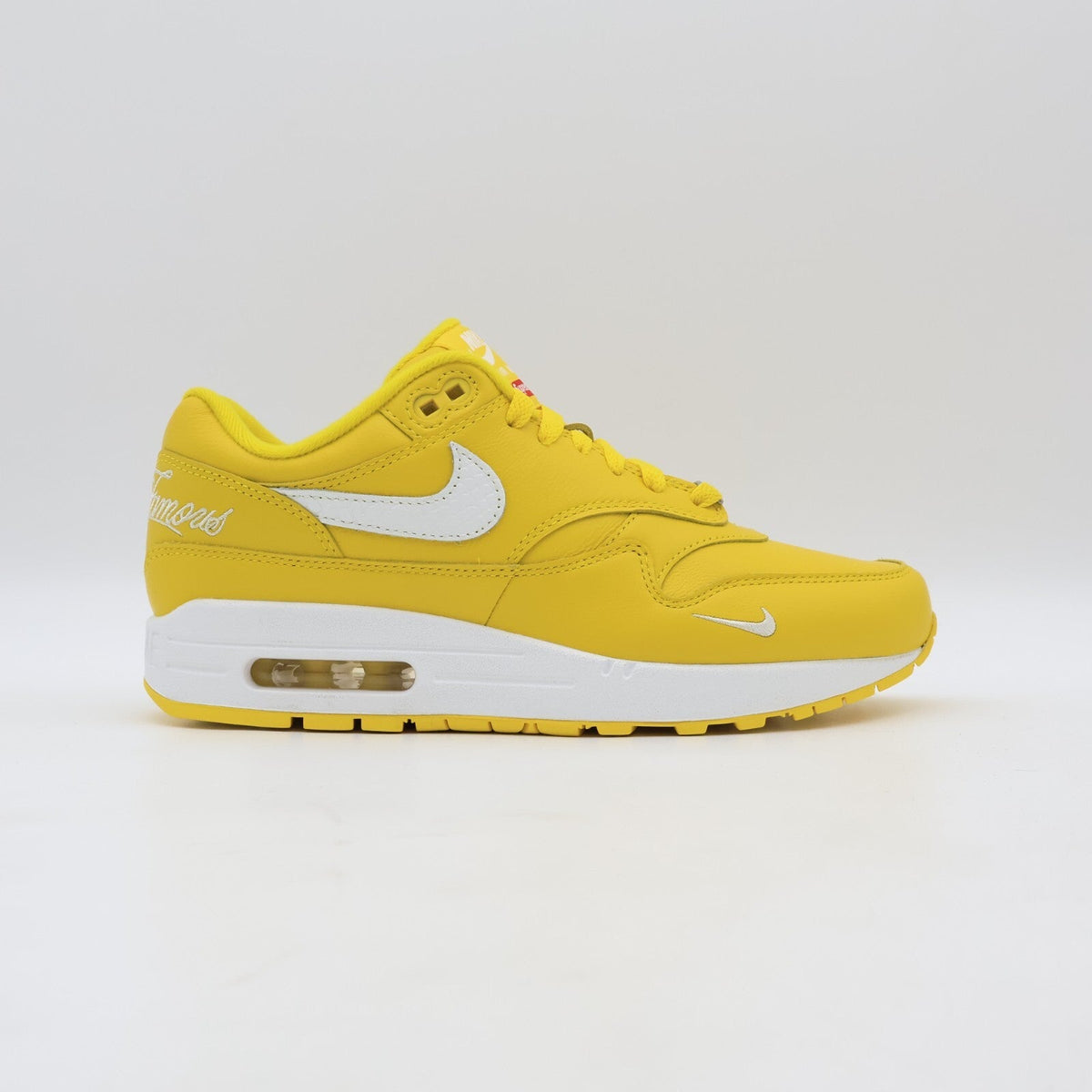 HF8813-700 Supreme Nike Air Max 1 '87 SP Yellow SS25 Week4 (Men's)