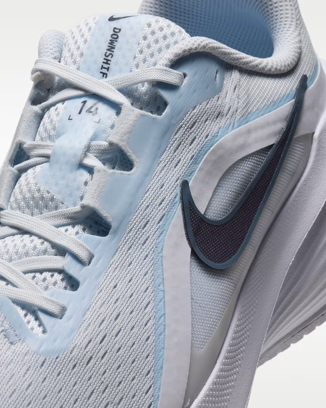 IB1895-007 Nike Downshifter 14 "Football Grey/White" (Men's)