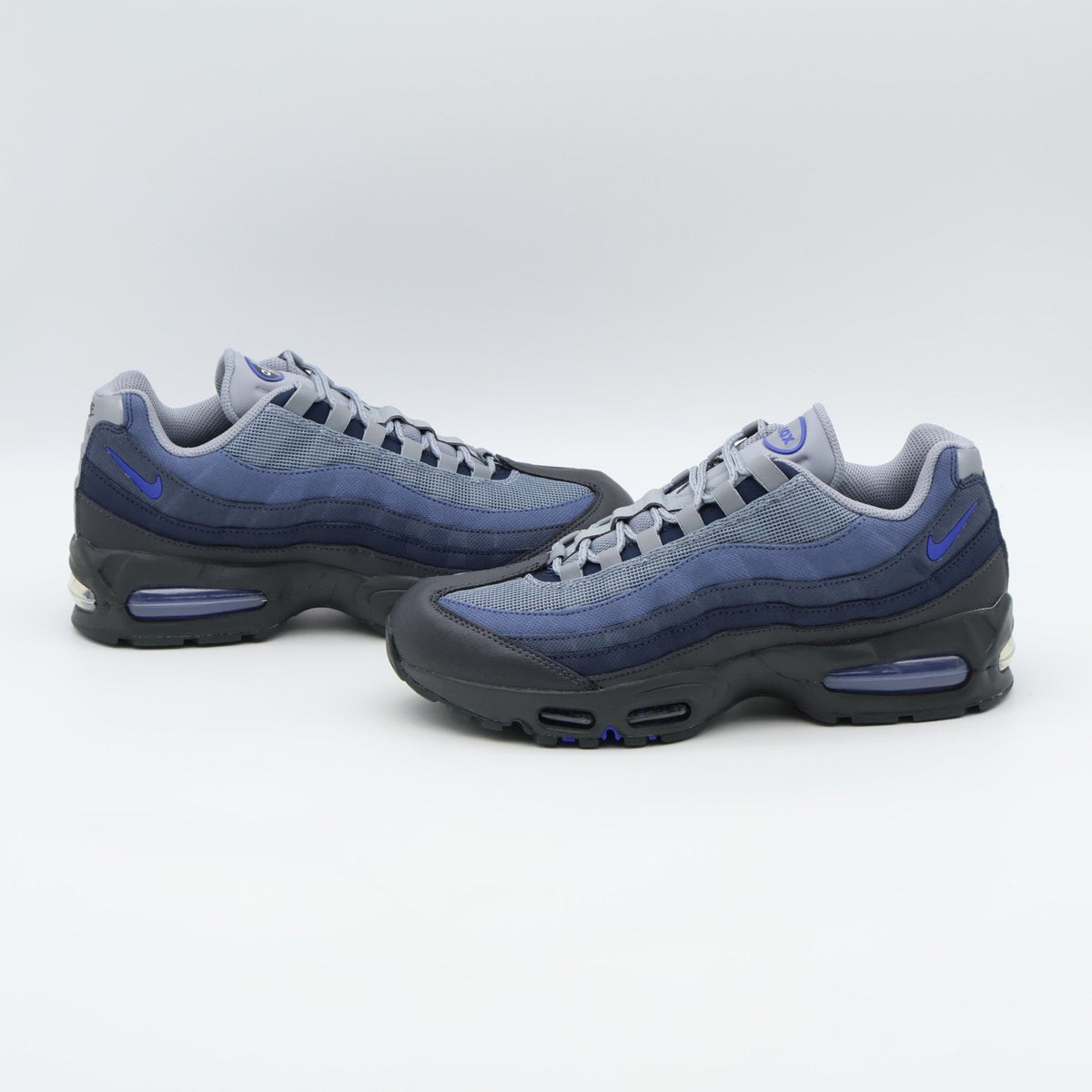 IQ7128-002 Nike Air Max 95 Big Bubble "Stealth/Racer Blue" (Men's)