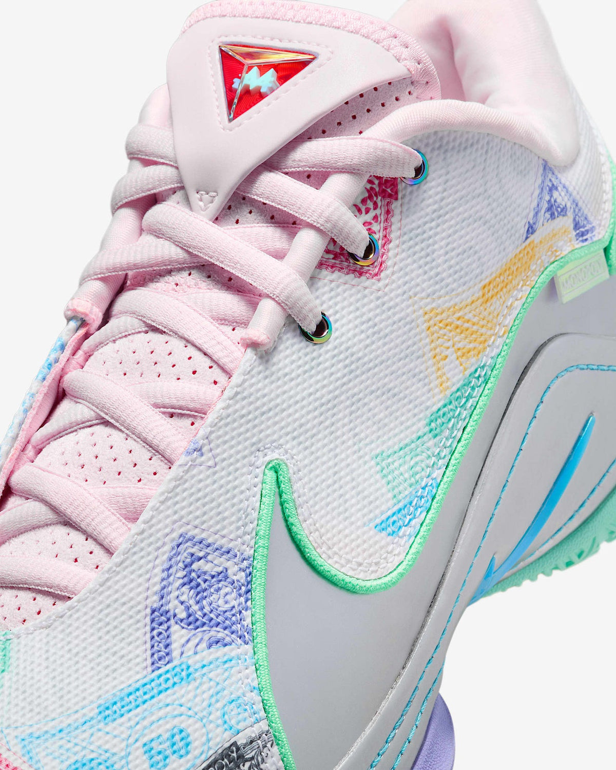 FZ1098-100 Nike LeBron 22 Currency (FZ1099-100/FZ1098-100) (Men's)