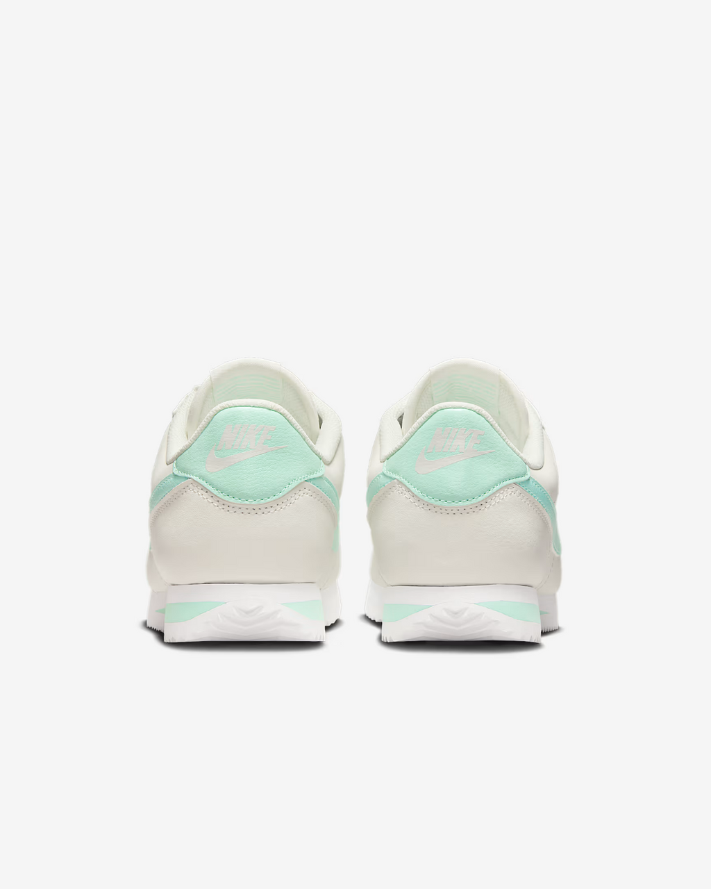 DN1791-113 Nike Women's Cortez Leather Sail White Mint Foam (Women's)