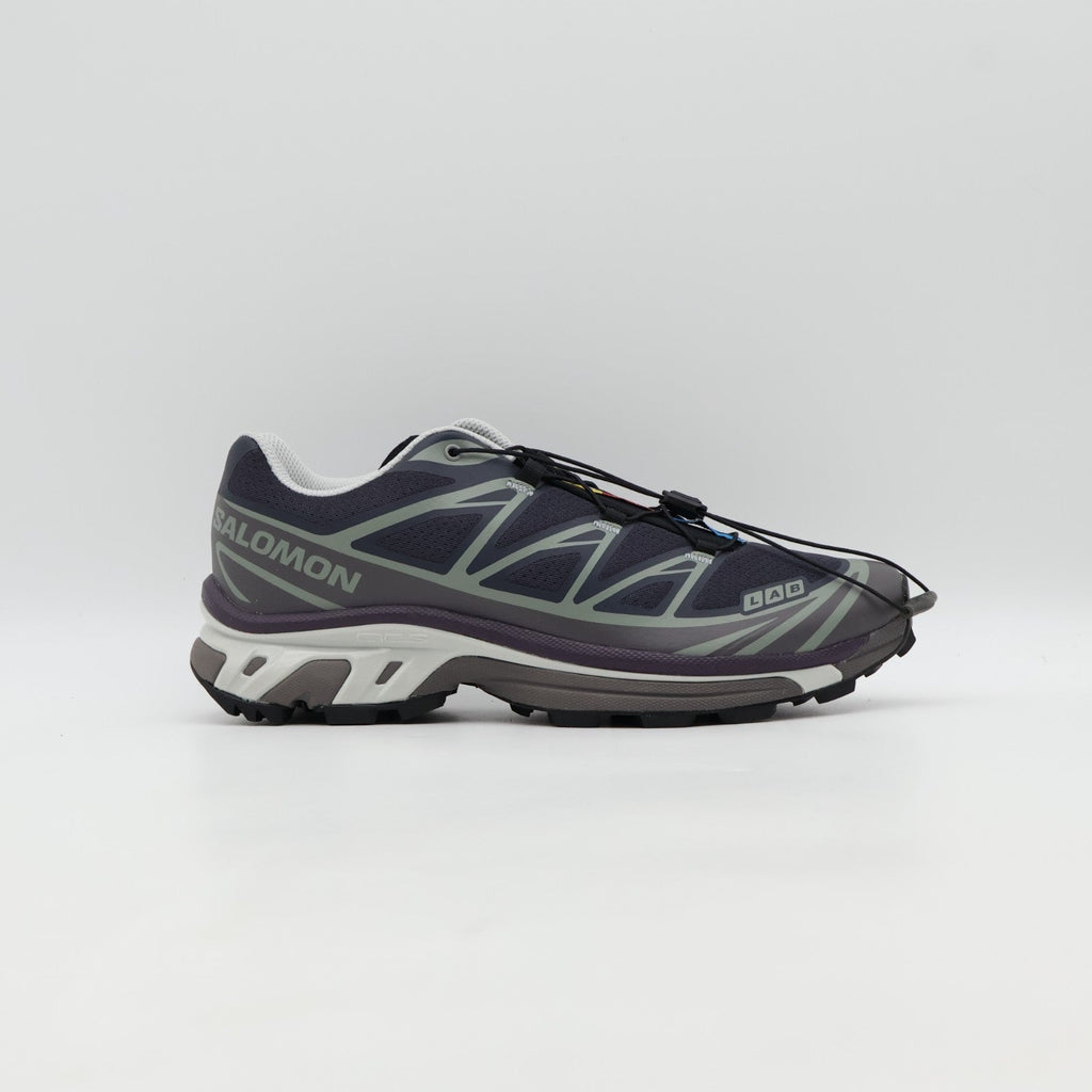 L47864100 Salomon XT-6 Nine Iron Excalibur Plum Perfect (Men's)
