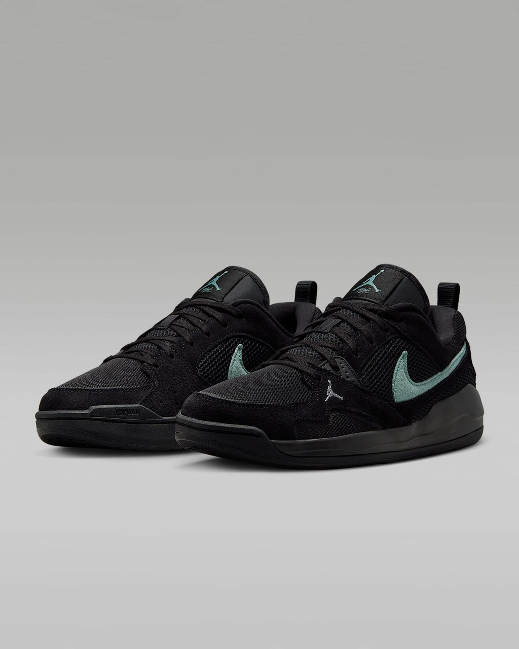 HJ6777-002 Nike Jordan CMFT Era Black Light Blue (Men's)