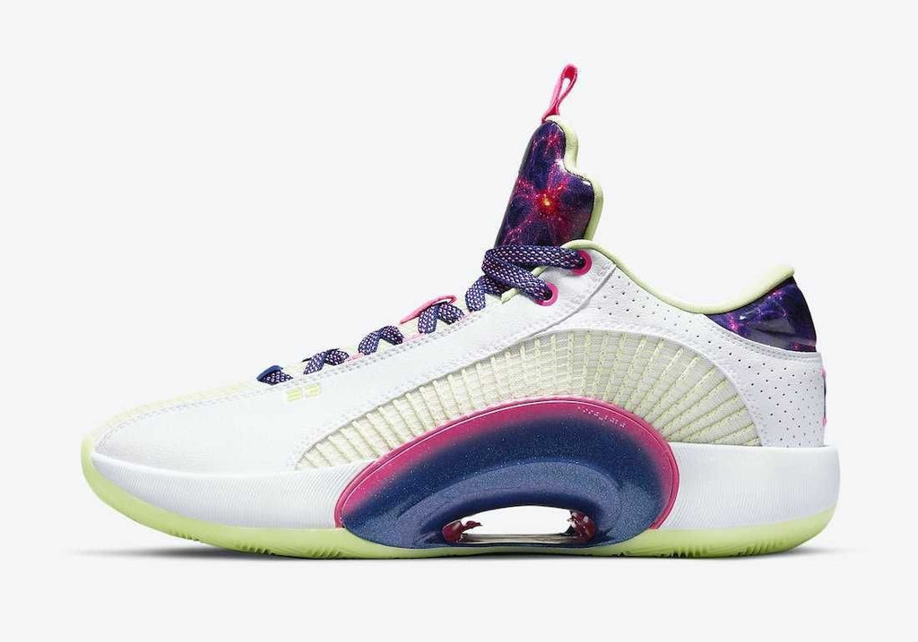 DJ9805-190 Nike Air Jordan XXXV Low Cosmic Deception Luka Doncic PE (Men's)