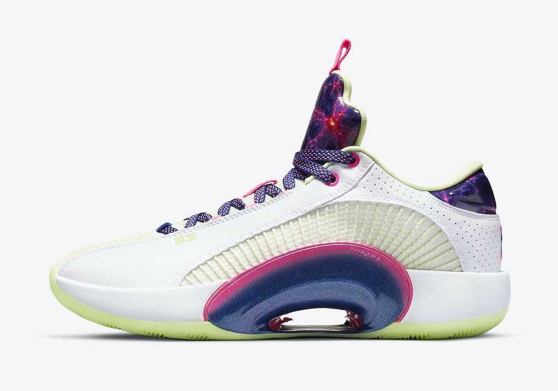 DJ9805-190 Nike Air Jordan XXXV Low Cosmic Deception Luka Doncic PE (Men's)