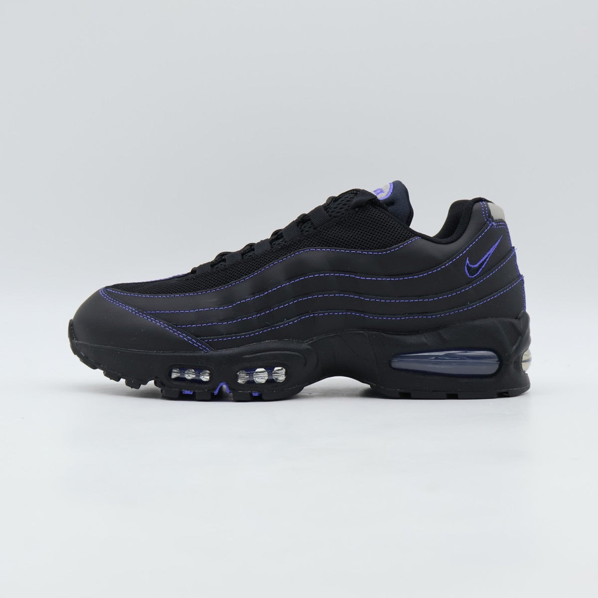 IB7936-001 Nike Air Max 95 OG Big Bubble Black Persian Violet (Men's)