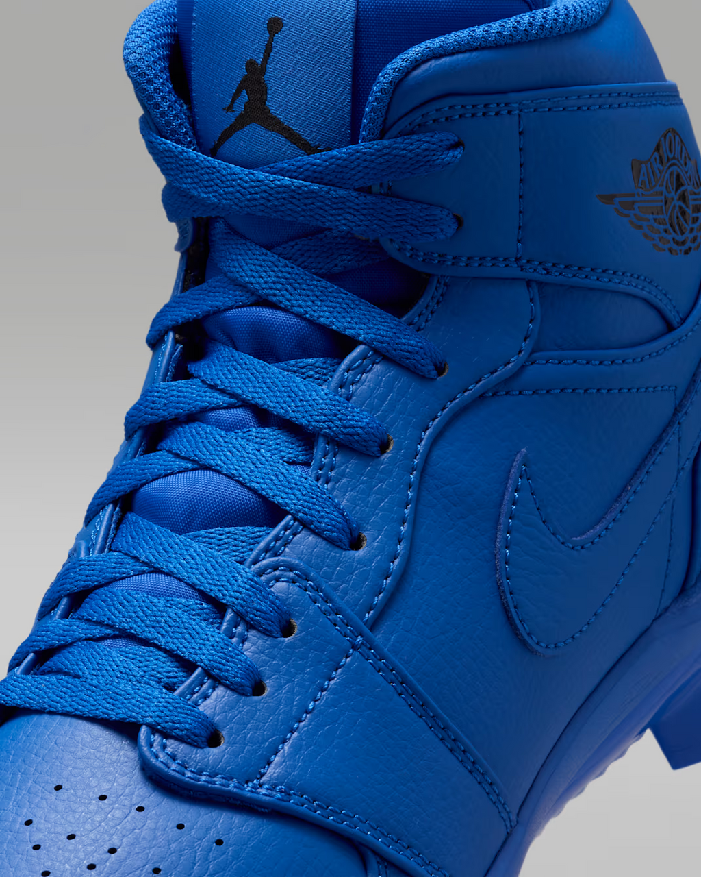 AV5354-402 Nike Jordan 1 Retro MCS "Game Royal/Black" (Men's)