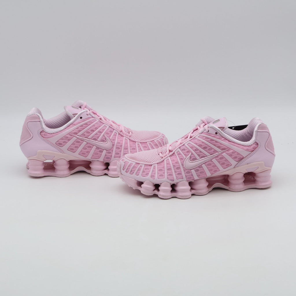 AR3566-603 Nike Shox TL "Pink Foam/Metallic Silver" (Women's)