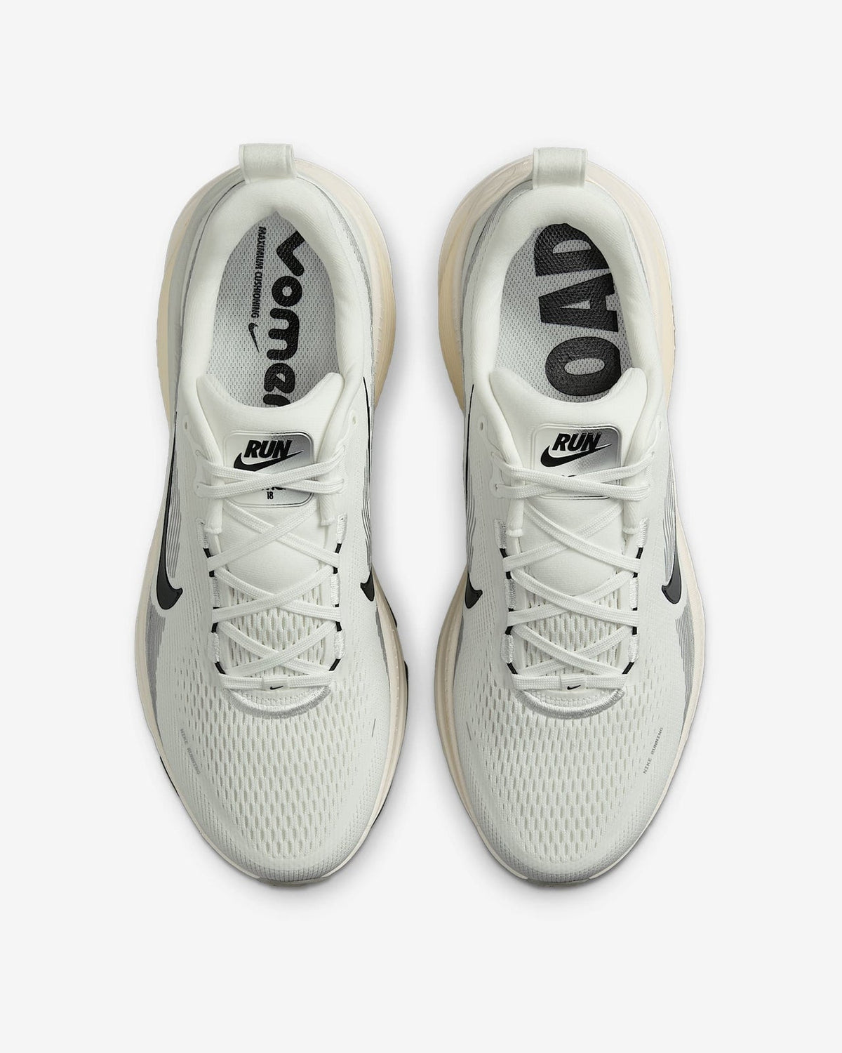HM6803-101 Nike Vomero 18 Summit White Black Coconut Milk (Men's)