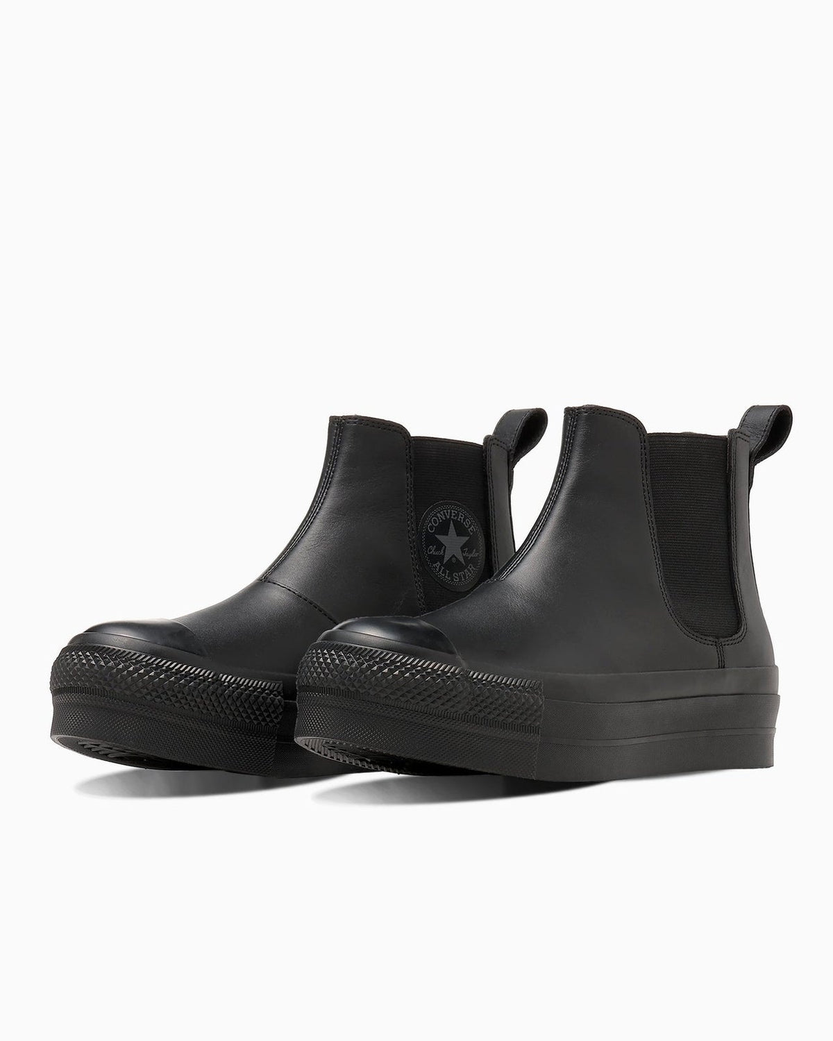 31312480 Converse Leather All Star (R) Lifted Sidegore Hi Biack (Men's)