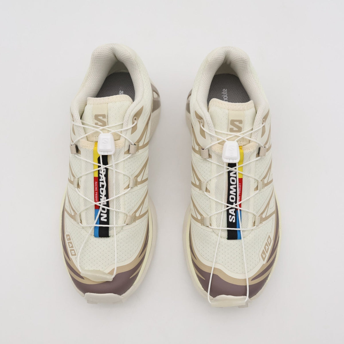 L47737700 Salomon XT-6  Vanillaice Iron (Men's)