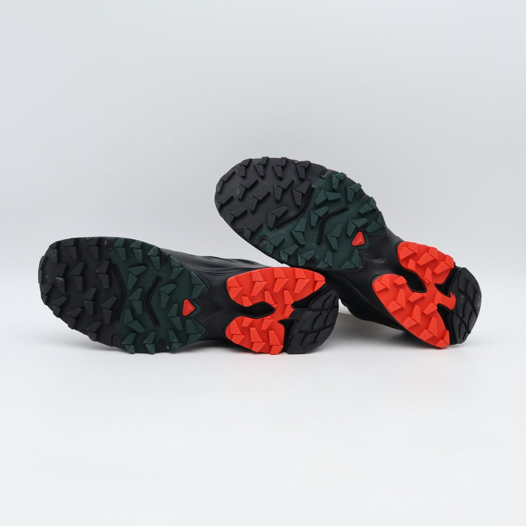 L47772300 KITH Salomon XT-4K Black Scarab Fiery Red (Men's)