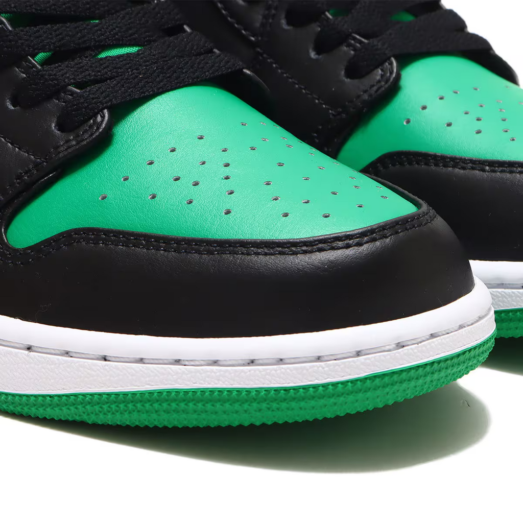 553558-065 Nike Air Jordan 1 Low "Lucky Green" (Men's)