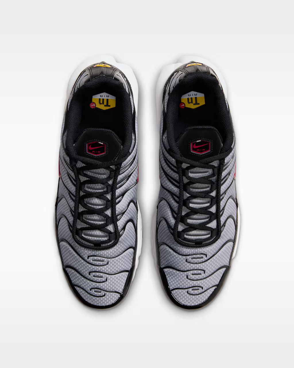 DM0032-044 Nike Air Max Plus "Wolf Grey/Black" (Men's)