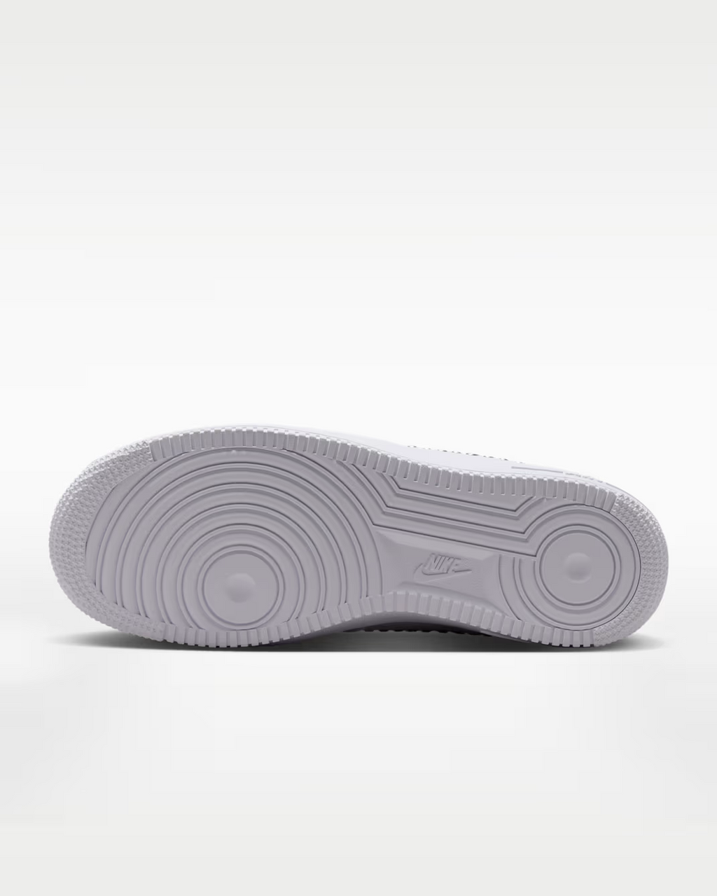 IW1234-100 Nike Air Force 1 '07 LV8 "Triple White/Metallic Silver" (Women's)