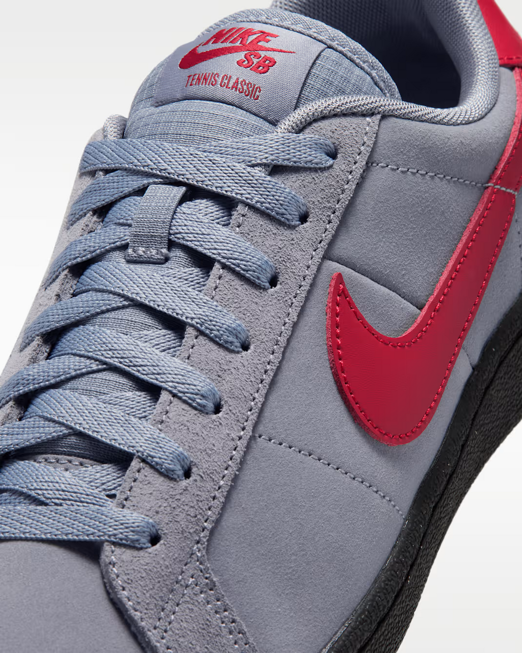 HF7386-005 Nike SB Zoom Tennis Classic "Stealth/Black/Gym Red" (Men's)