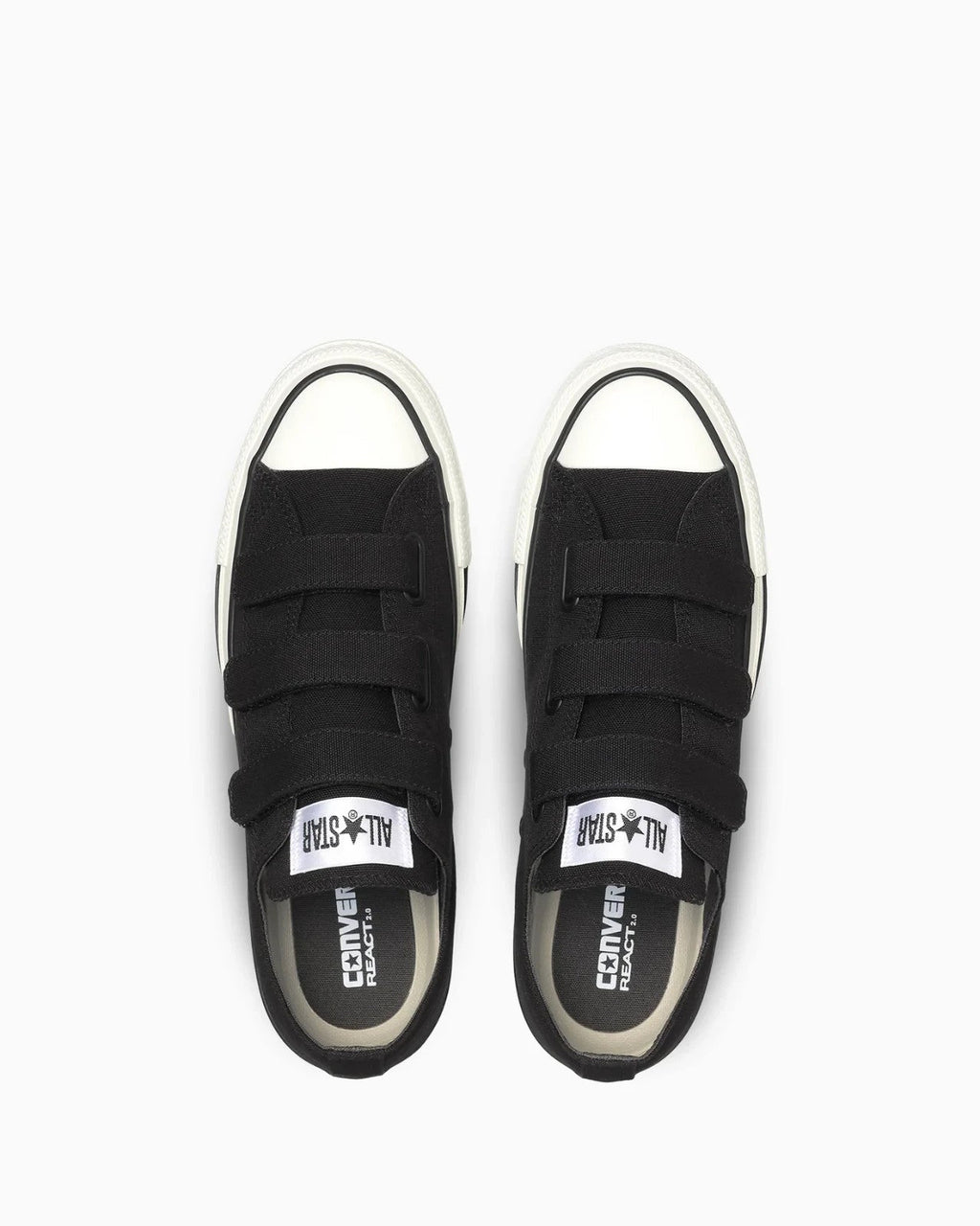 31316320 Converse All Star (R) V-3 OX Black (Men's)