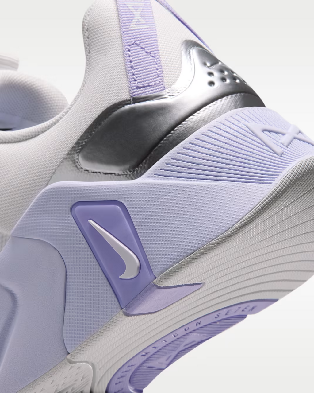 II7406-106 Nike Free Metcon 7 "Summit White/Palest Purple" (Women's)