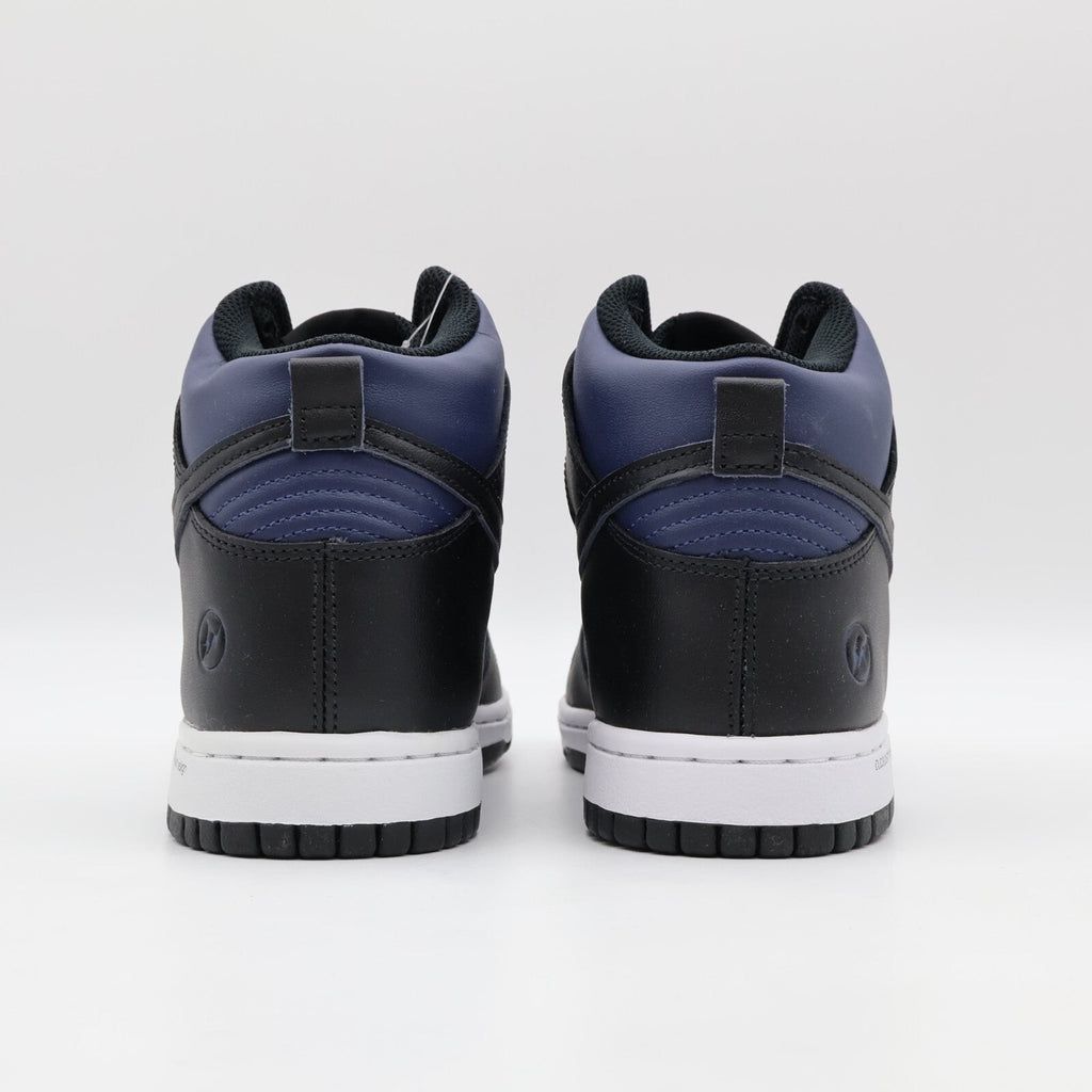 DJ0383-400 Nike Dunk High Fragment Design Tokyo Midnight Navy Black (Men's)