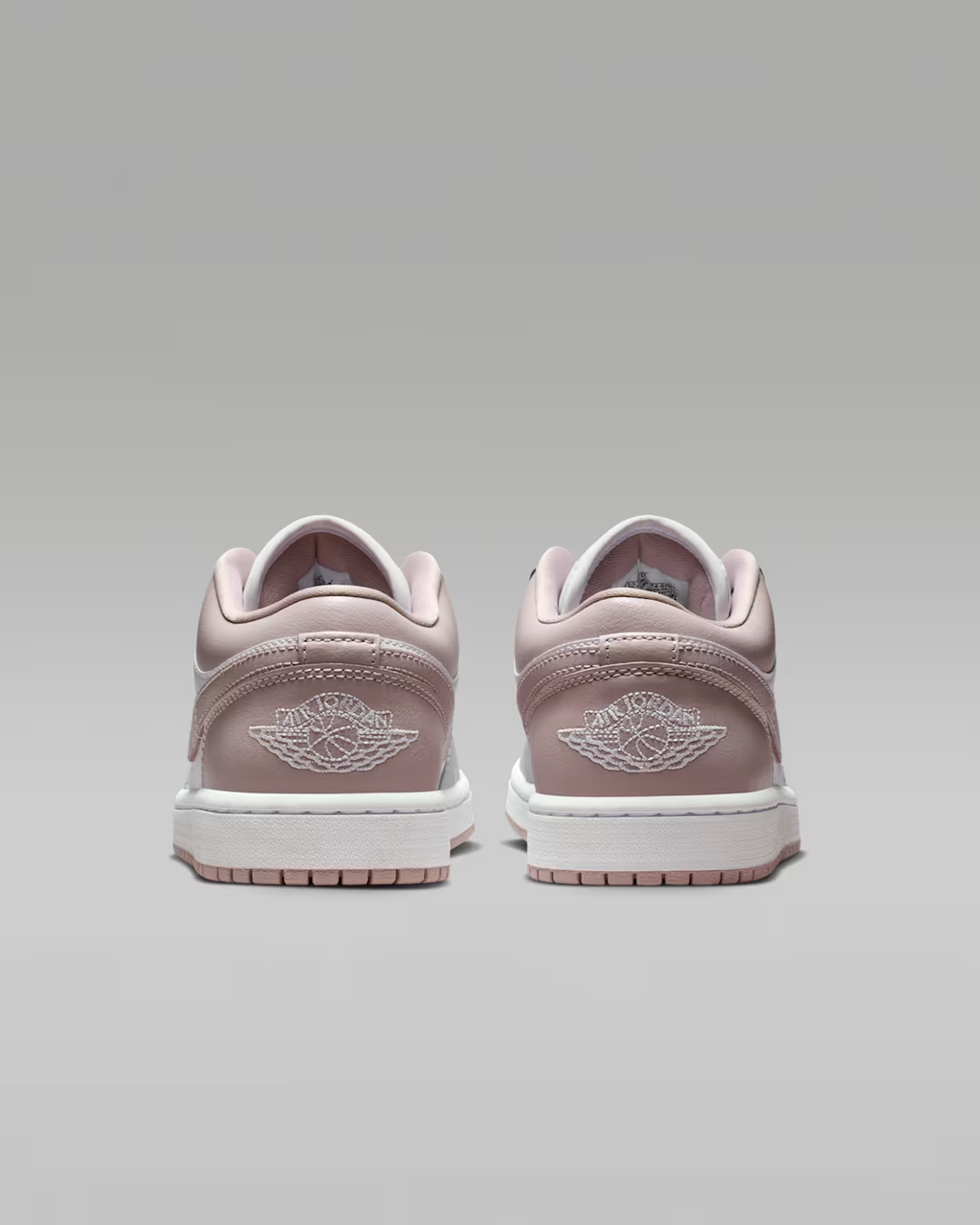 DC0774-606 Nike Air Jordan 1 Low Particle Rose White Neutral Grey (Women's)