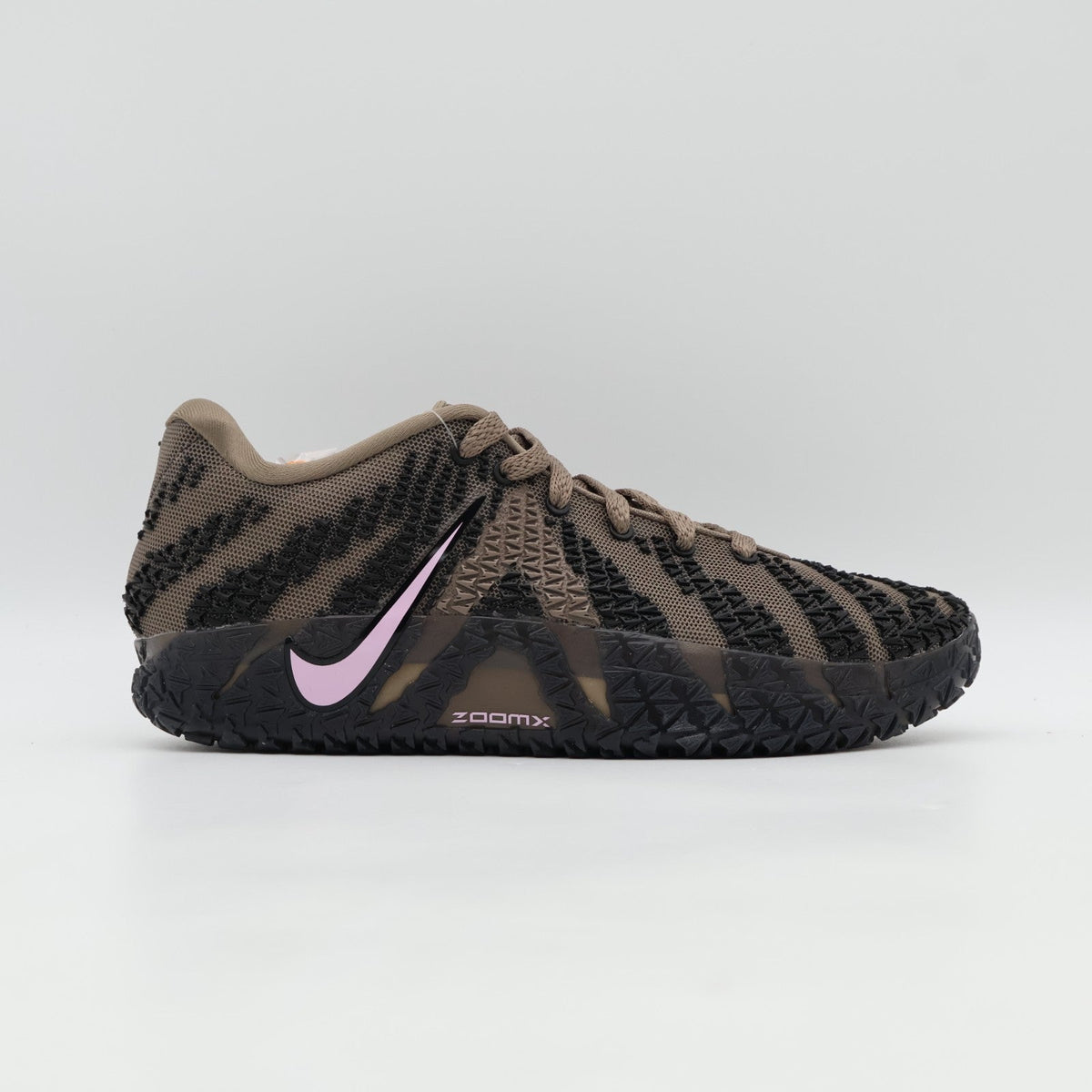 HF2794-200 Nike Ja 3 EP Showstopper Mink Brown Pink Foam Black (Men's)