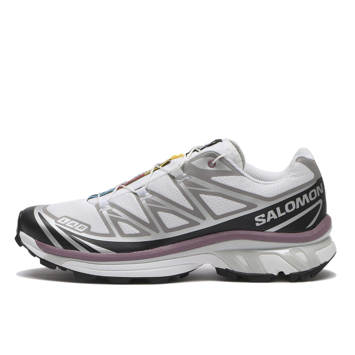 L49209600 Salomon XT/6 "White/Black"