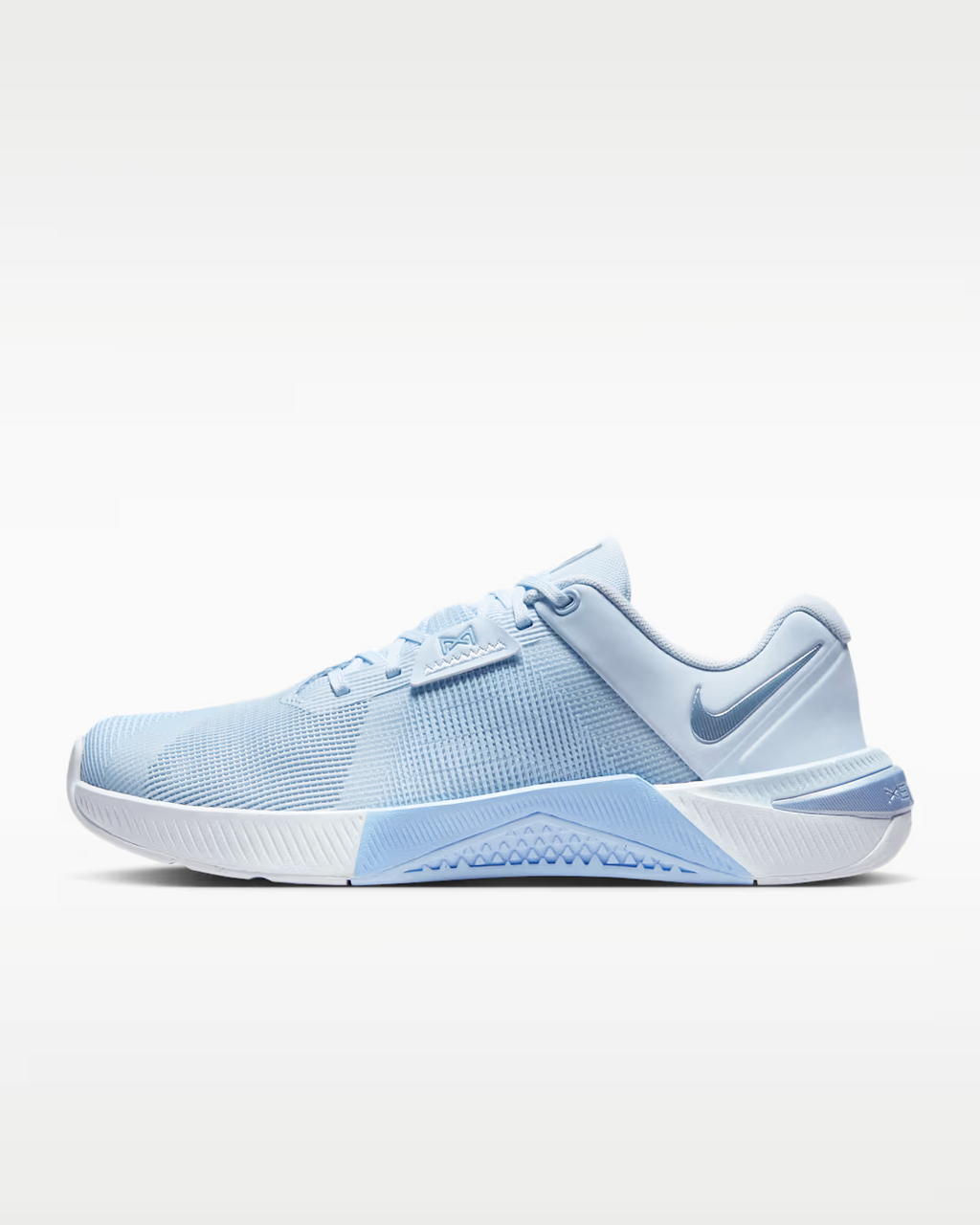 HQ2620-401 Nike Metcon 10 "Hydrogen Blue/Aluminum" (Women's)