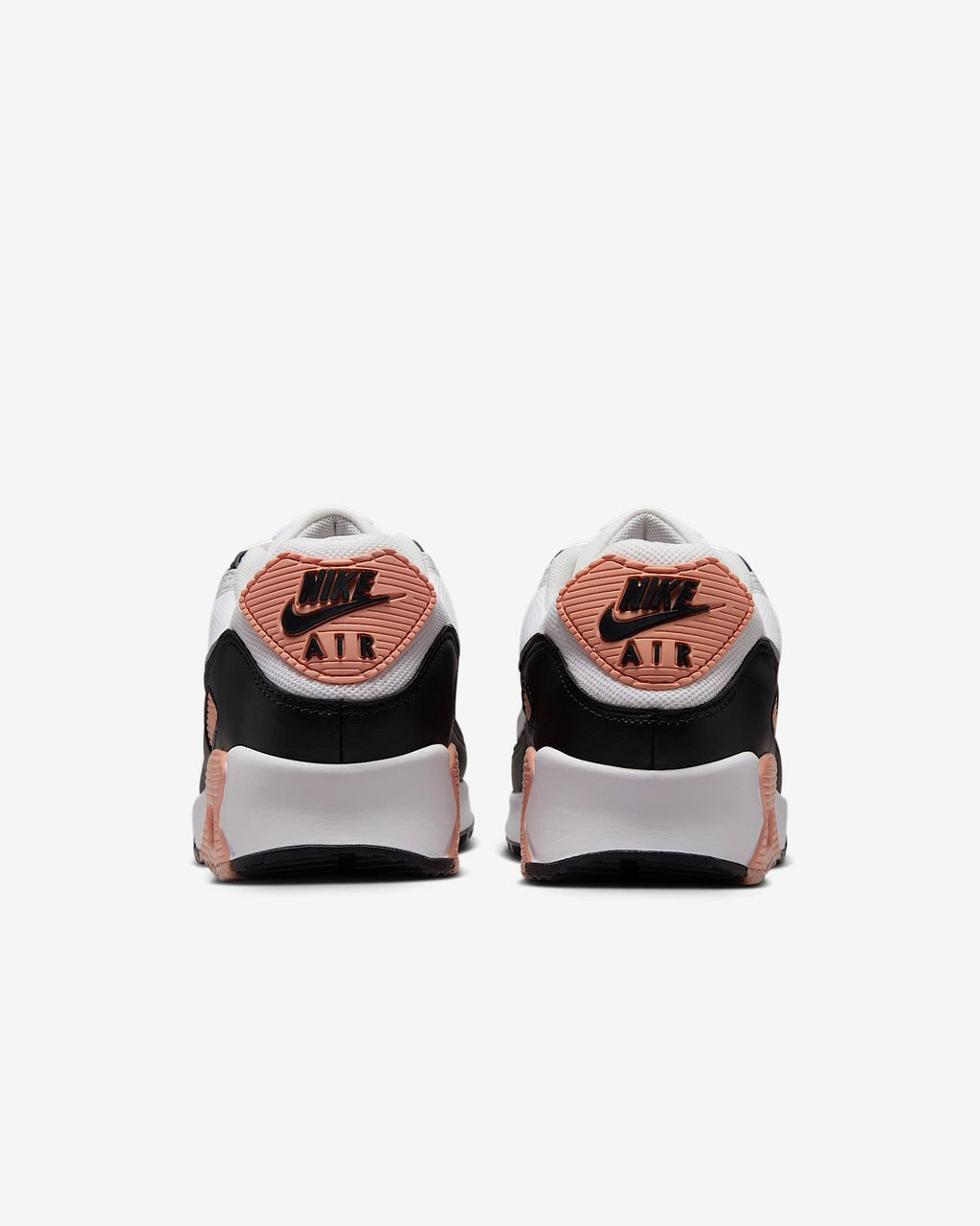 DH8010-109 Nike Air Max 90 White Black Photon Dust Wolf Grey (Women's)