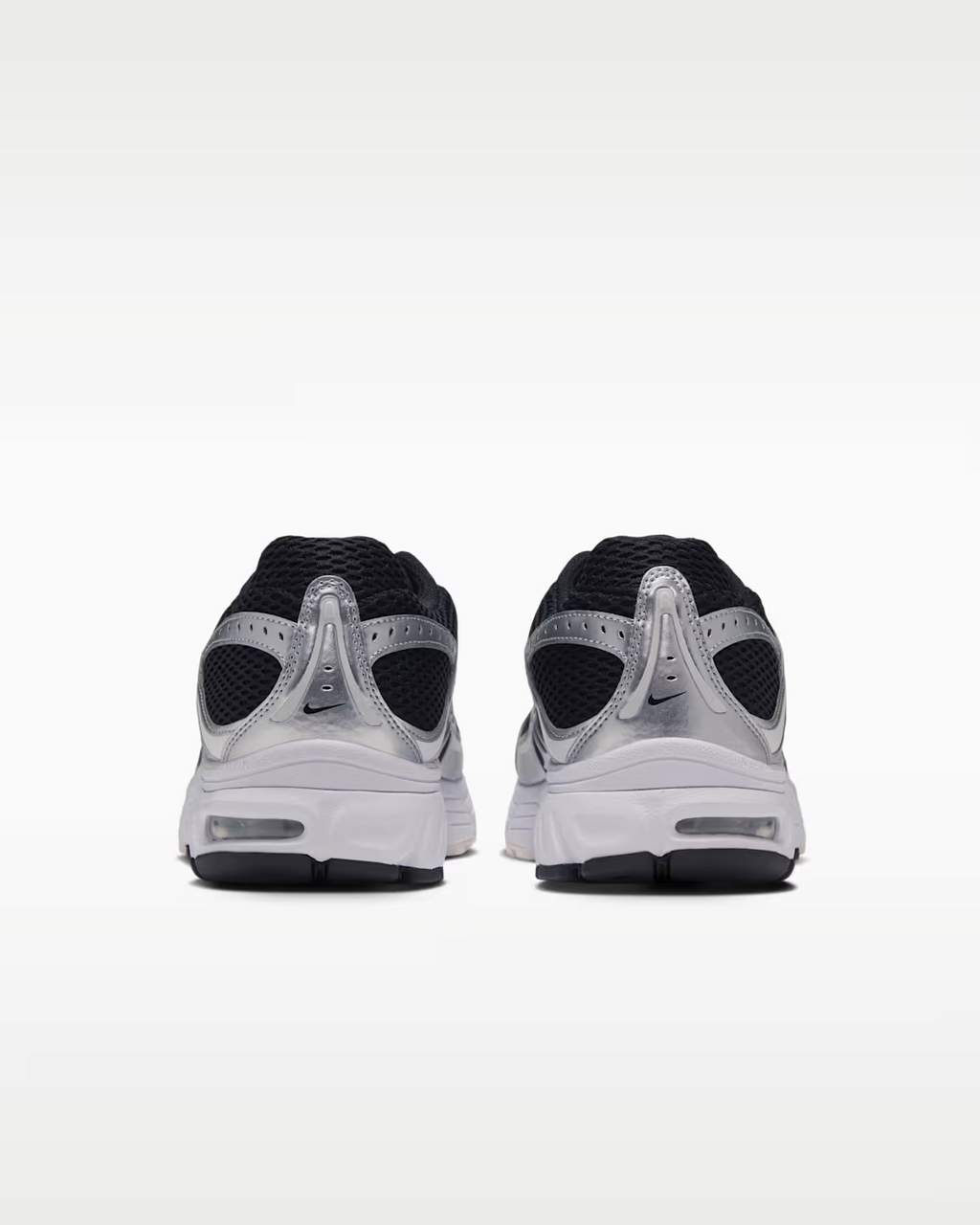 IO9279-016 Nike Air Max Moto 2K "Black/Metallic Silver" (Men's)