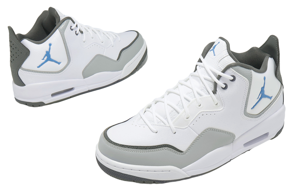 IF0848-141 Nike Air Jordan Courtside 23 "White/University Blue" (Men's)