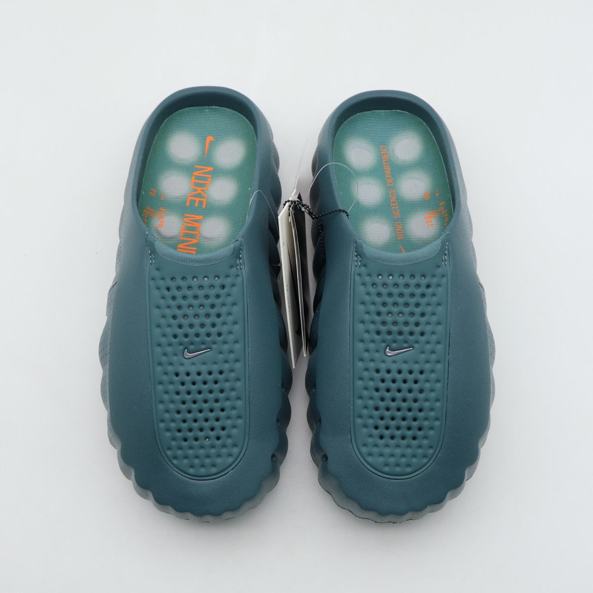 HQ4307-300 Nike Mind 001 Mules "Mineral Slate" (Men's)