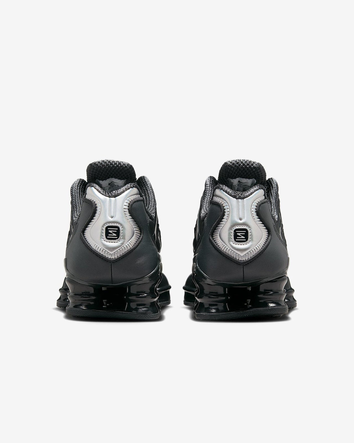 IB7704-001 Nike Shox TL Off Noir Metallic Silver (Women's)