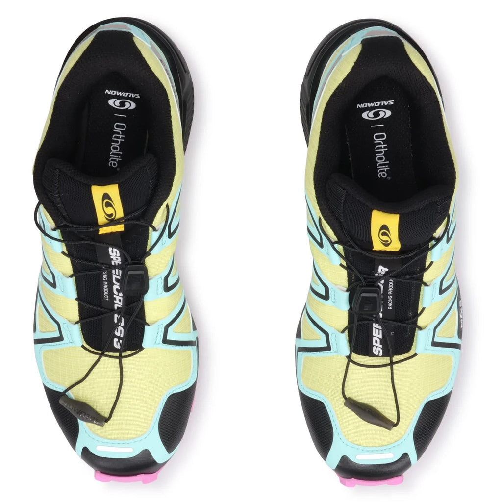 L47859800 Salomon Speedcross 3 Yellow Iris Iced Aqua (Men's)