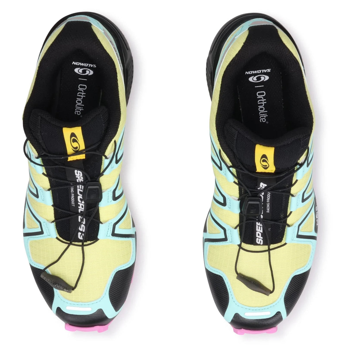 L47859800 Salomon Speedcross 3 Yellow Iris Iced Aqua (Men's)