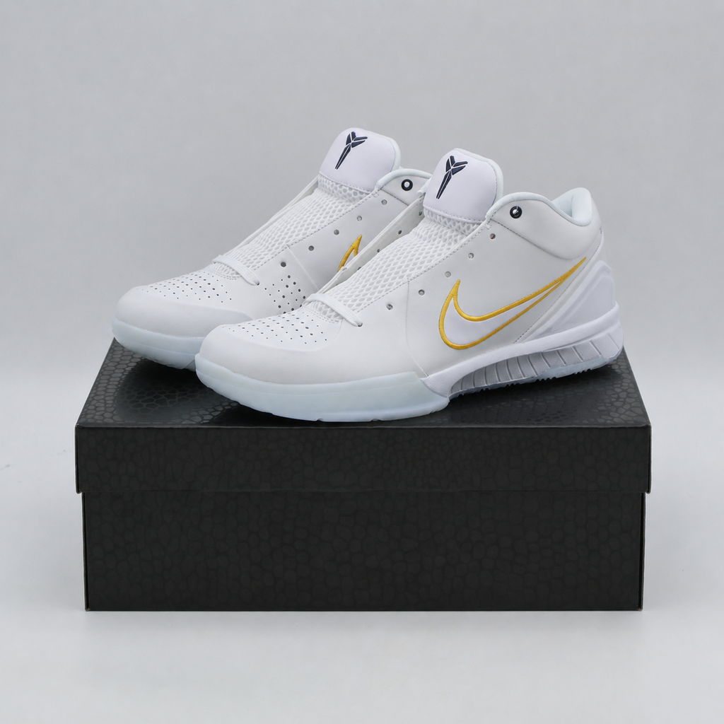 IV6585-900-10 Nike Kobe 4 Protro Draft Pack "Pacers" (Men's)