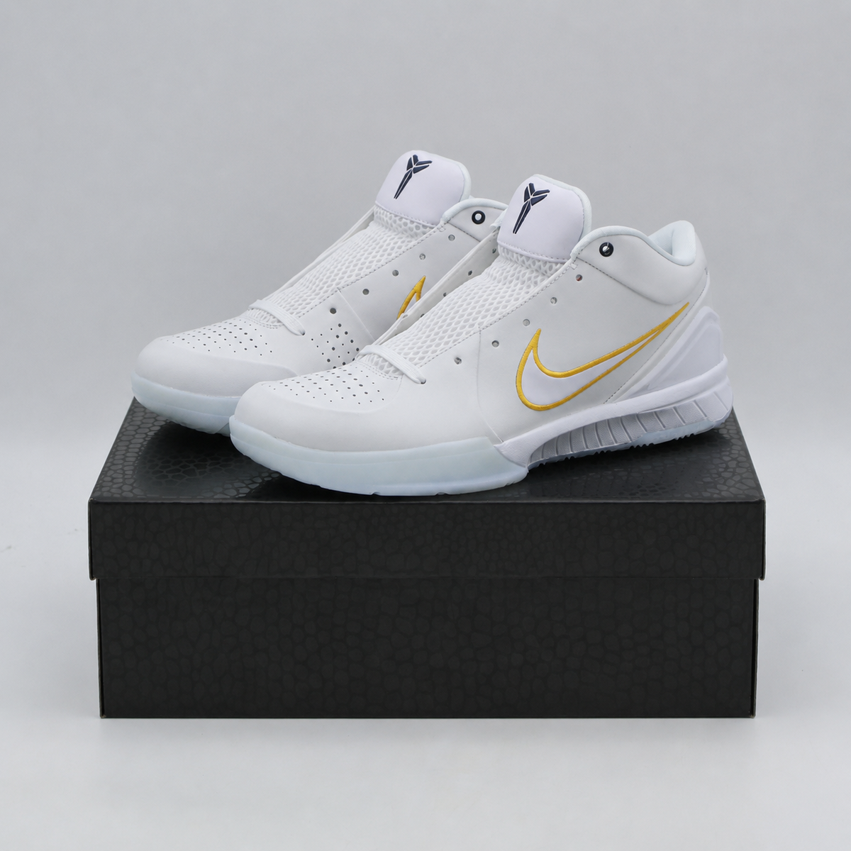 IV6585-900-10 Nike Kobe 4 Protro Draft Pack "Pacers" (Men's)