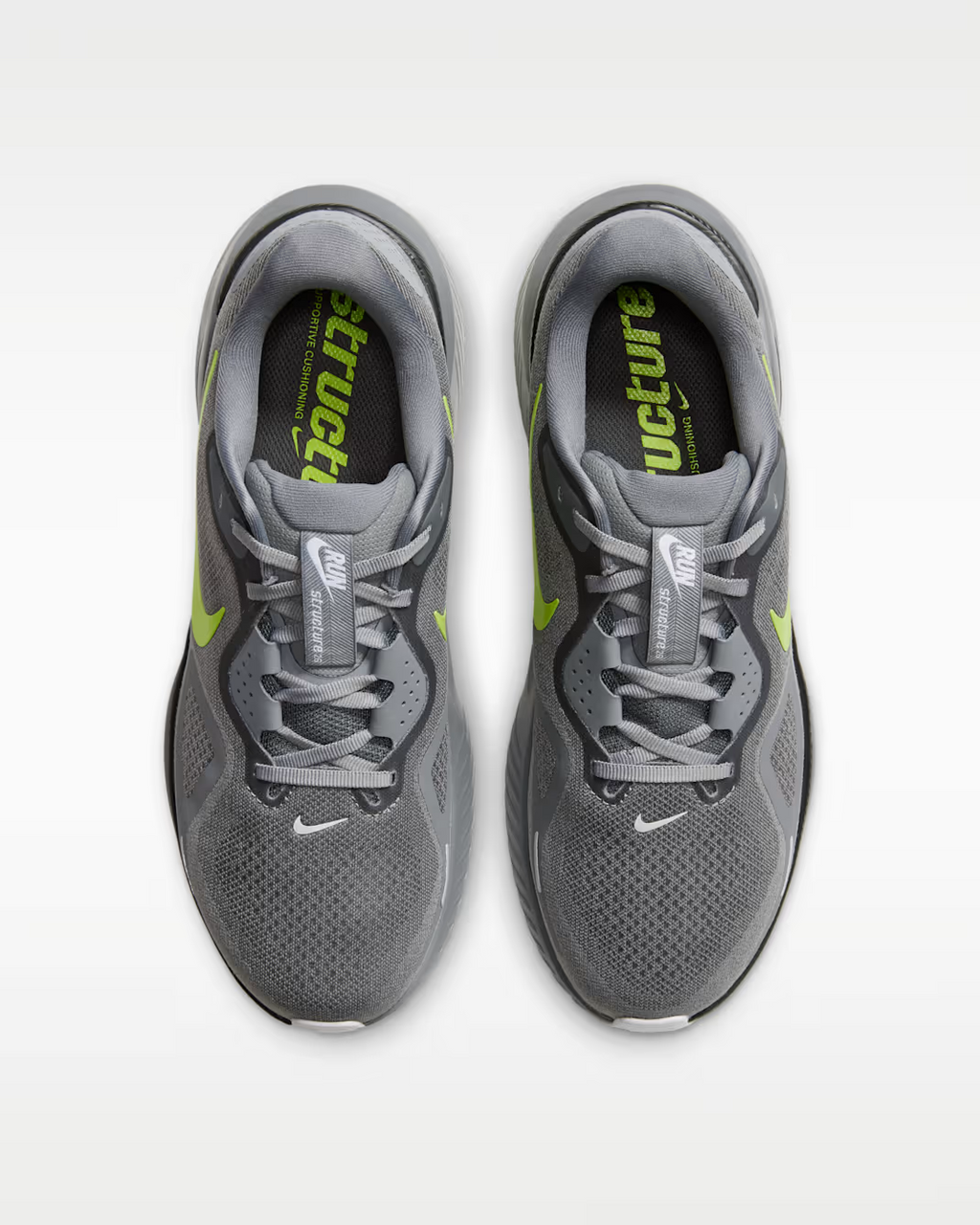 HJ1102-010 Nike Structure 26 "Cool Grey/Dark Smoke Grey" (Men's)