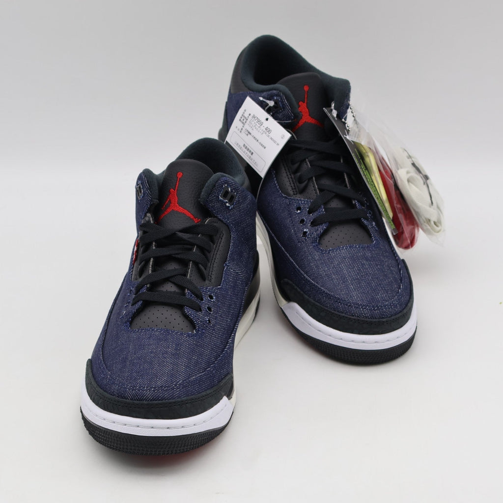 IH7959-400 Leviâs Nike Air Jordan 3 Retro SP Indigo and Gym (LEVI'S Tab) (Men's)