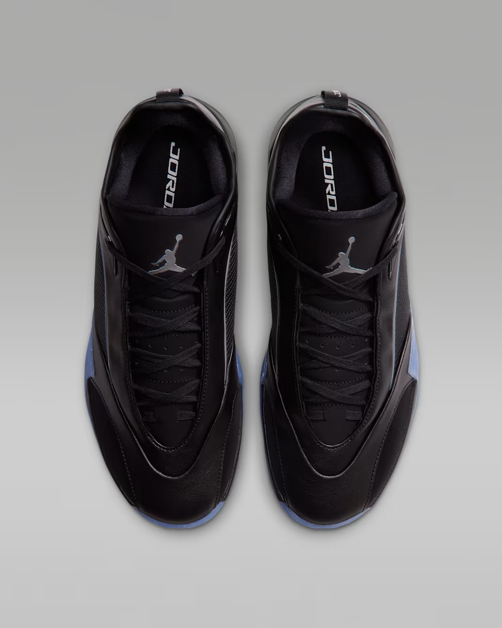 IO0424-002 Nike Jordan Triangle PF "Black/Metallic Silver" (Men's)