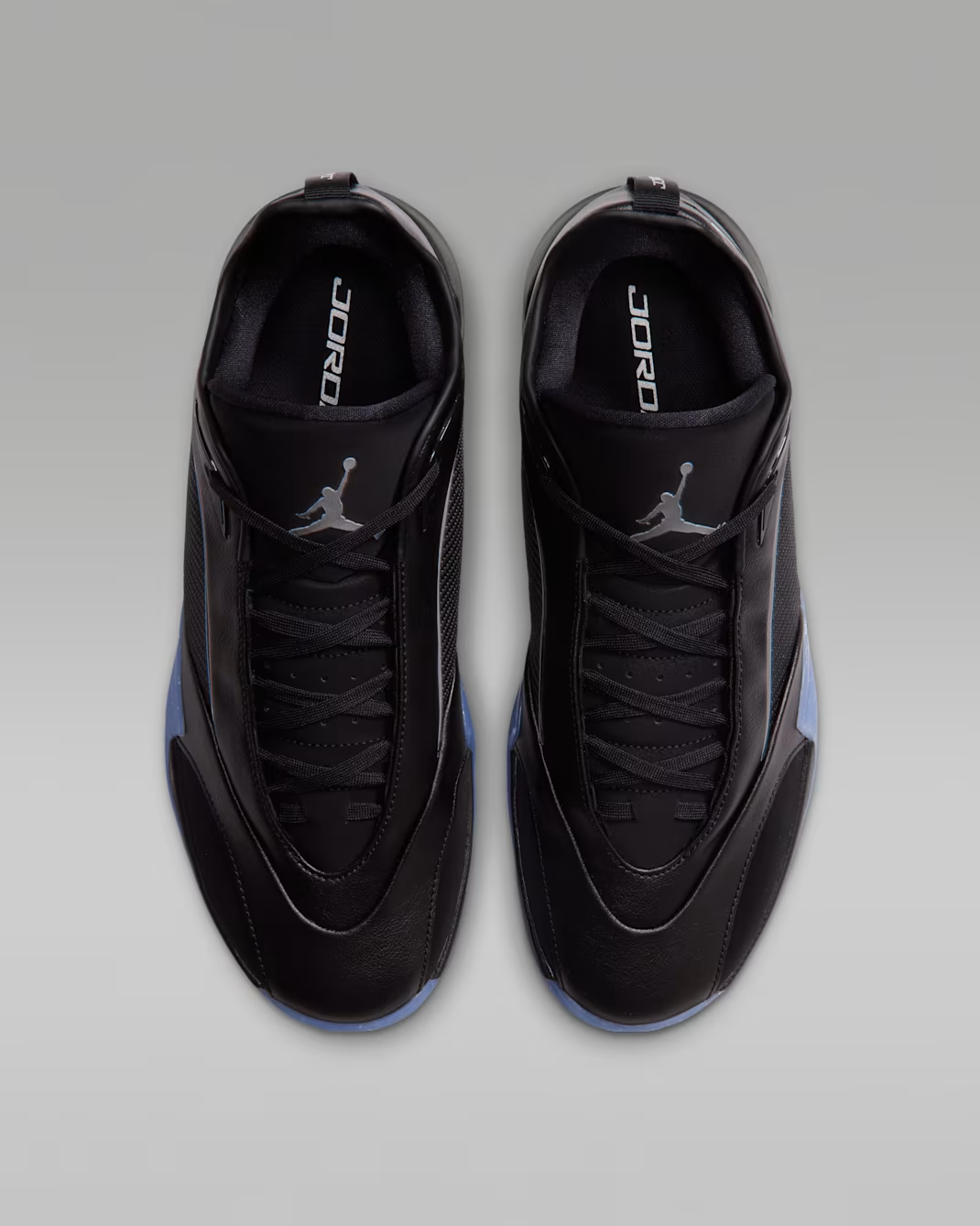 IO0424-002 Nike Jordan Triangle PF "Black/Metallic Silver" (Men's)