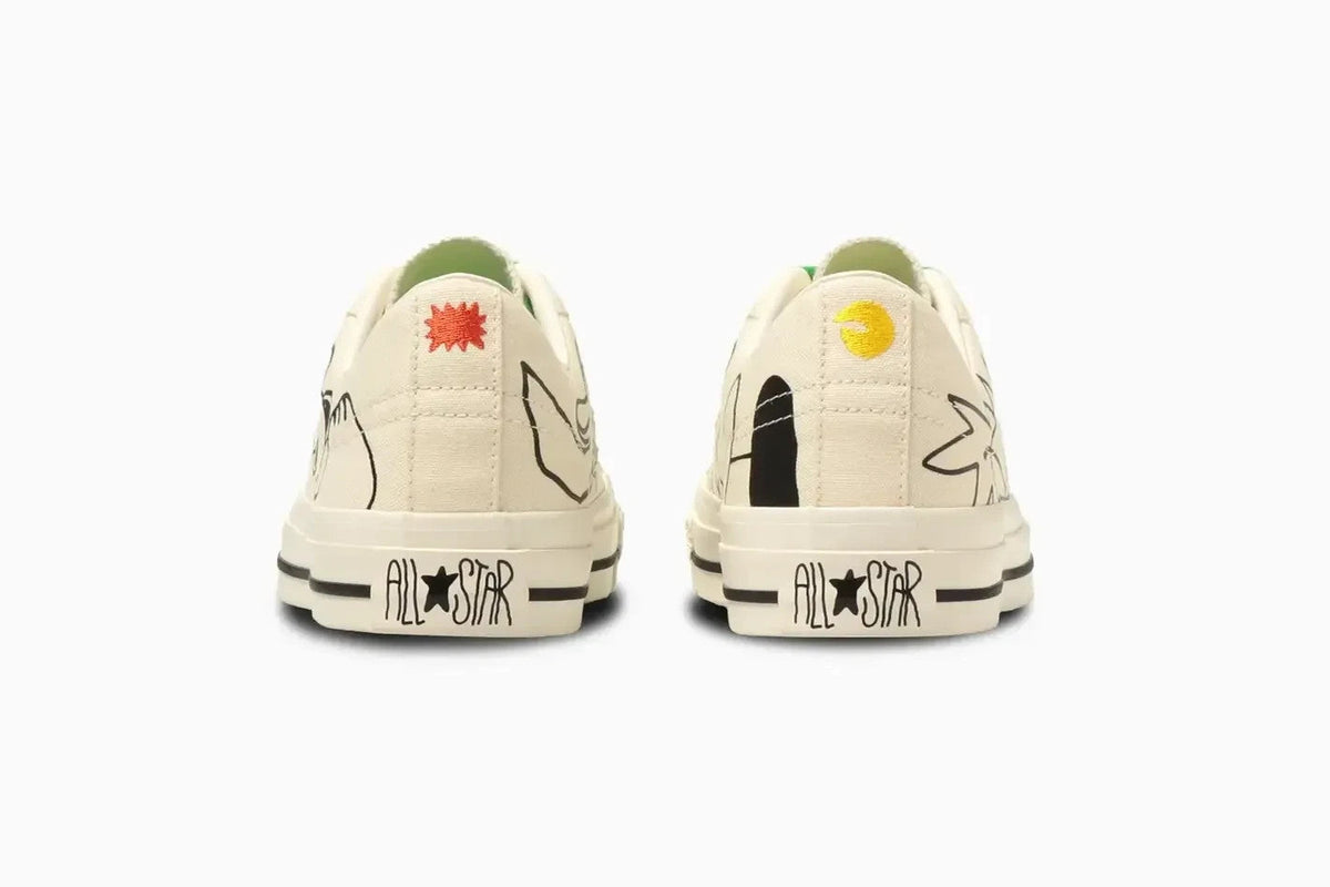 33702550 Daisuke Kondo Converse One Star Canvas White (Men's)
