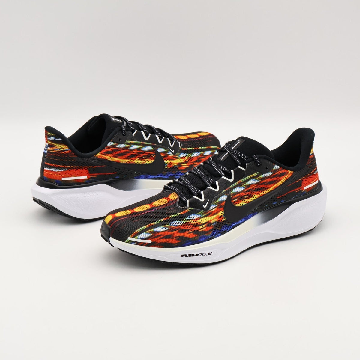 IB8171-999 Nike Pegasus 41 Multi-Color Light Smoke Grey Sail Black (Men's)