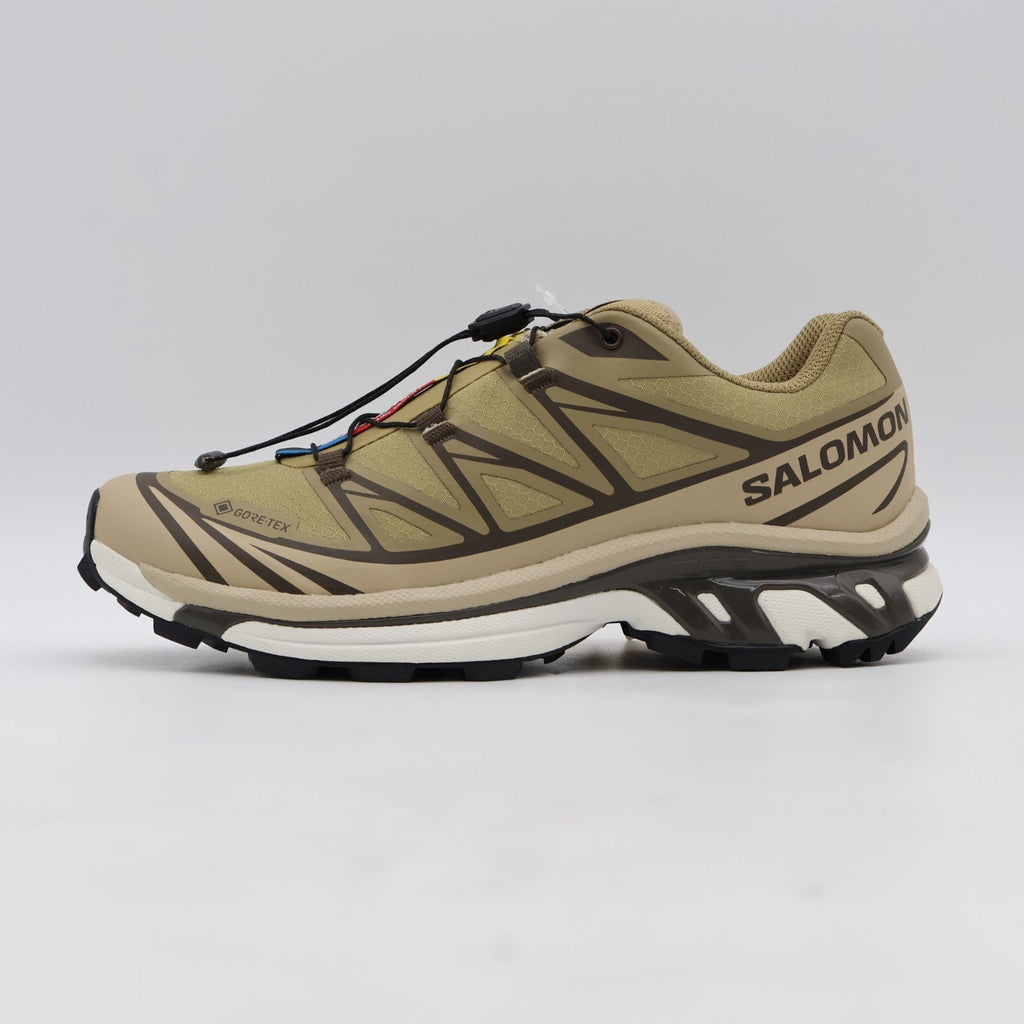 L47975000 SALOMON XT-6 GORE-TEX KELP DARK EARTH SAFARI (Men's)