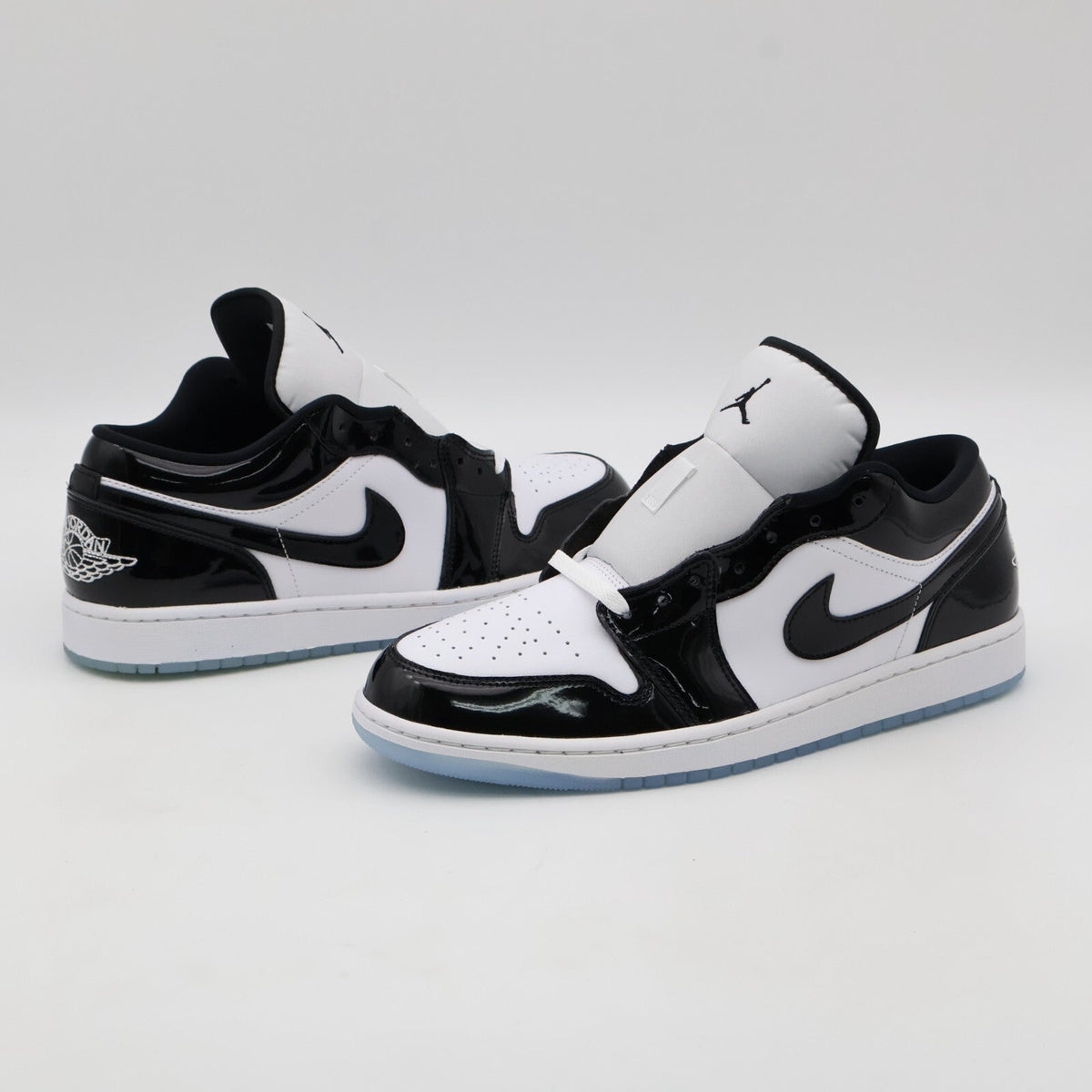 DV1309-100 Nike Air Jordan 1 Low Concord White Black (Men's)
