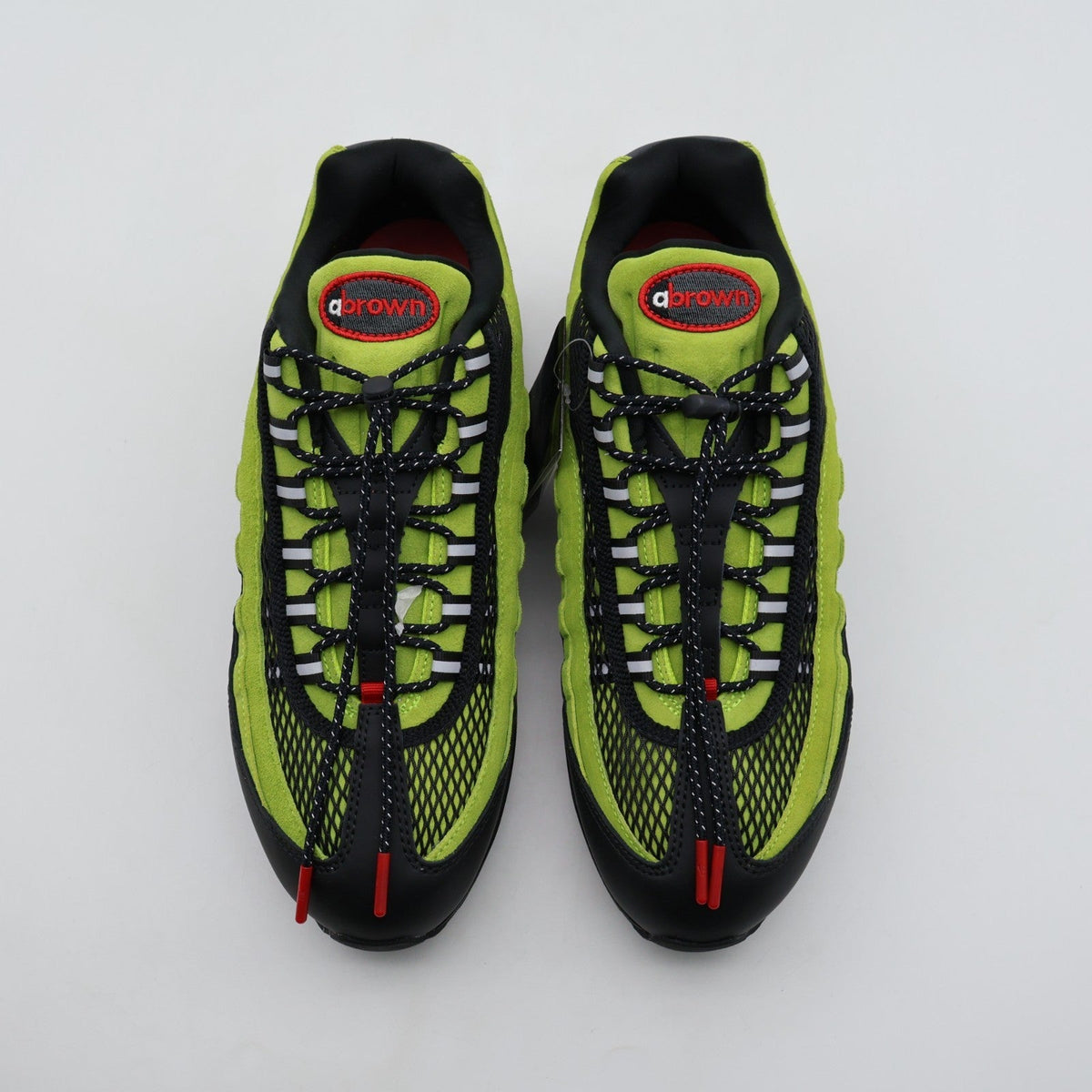 IQ6687-300 Aya Brown Ã Nike Air Max 95 "Atomic Green" (Men's)