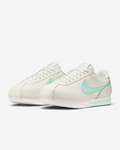 DN1791-113 Nike Women's Cortez Leather Sail White Mint Foam (Women's)
