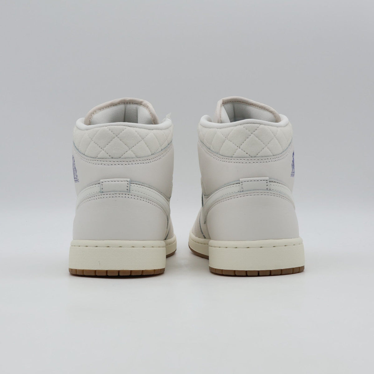 IO2051-001 Nike Air Jordan 1 Mid SE "Brazil Football" (Men's)