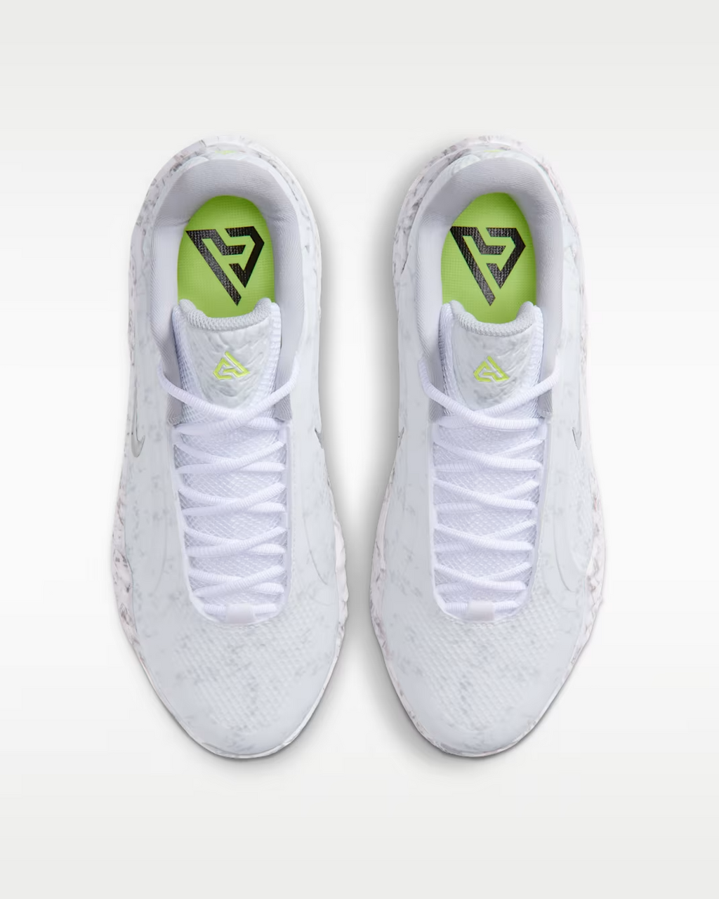 JA1402-100 Nike Giannis Freak 8 LE "White/Light Smoke Grey" (Men's)