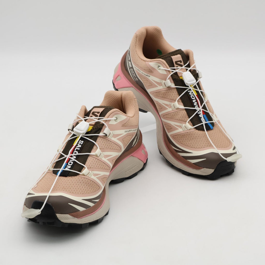 L47737300 Salomon XT-6 Mahogany Rose Earth Brown Flamingo Pink (Men's)